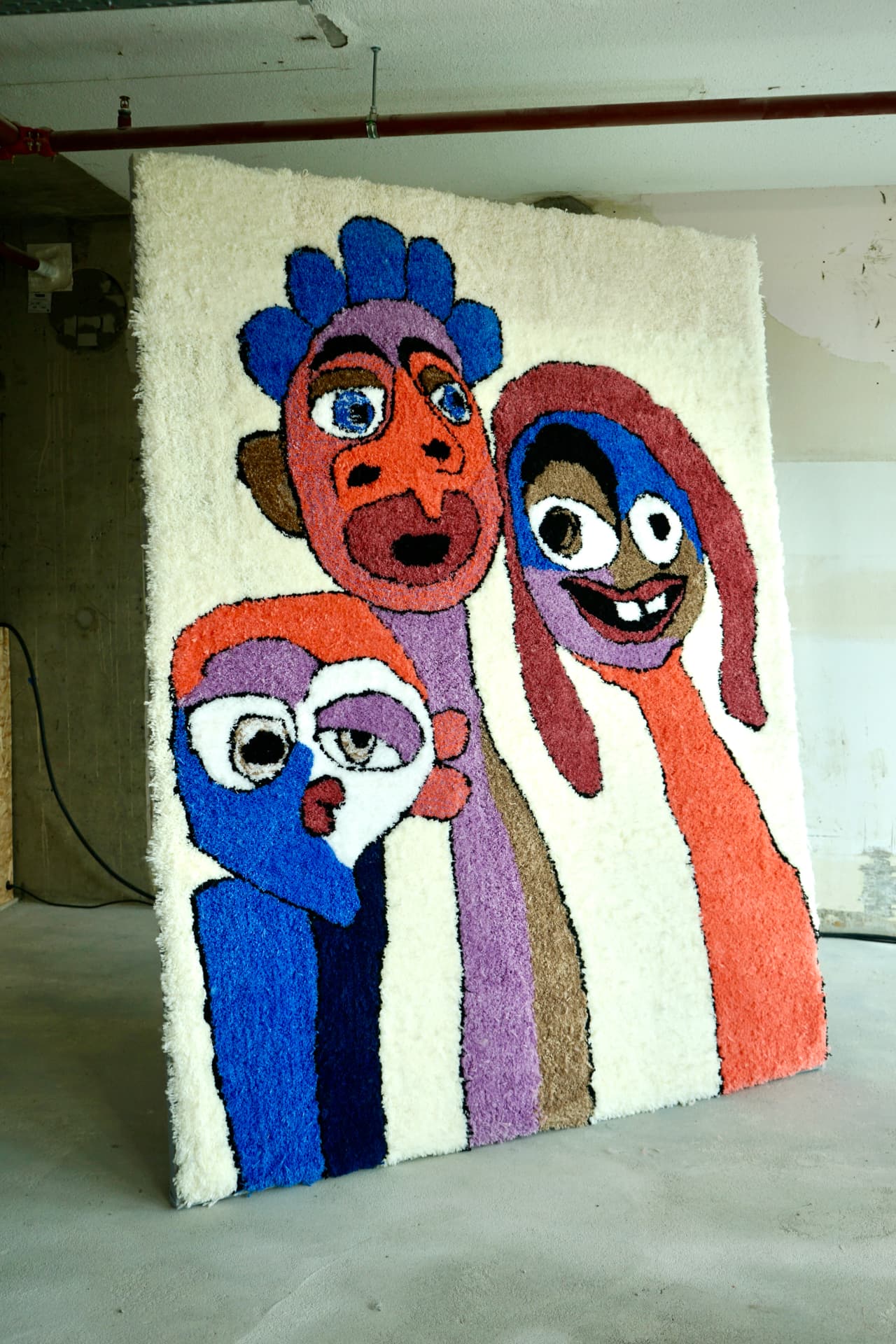 Where Were You, 2025, Tapestry, 160 x 260 cm