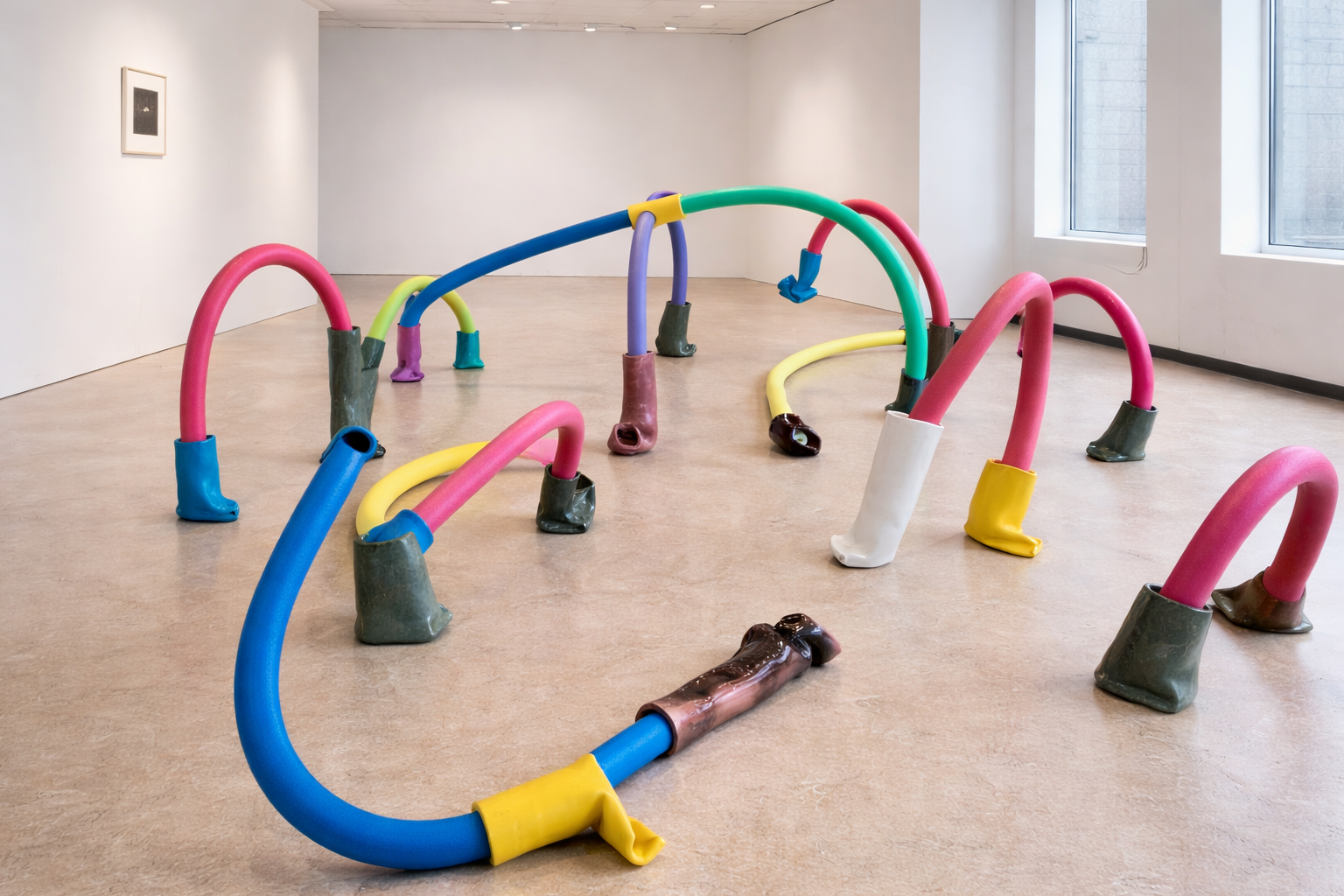 Textile Research, Ceramic & swimming pool toys, 2022