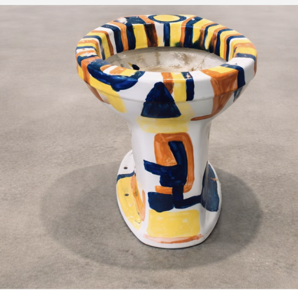 Colourful Explosion, Porcelain, 2022