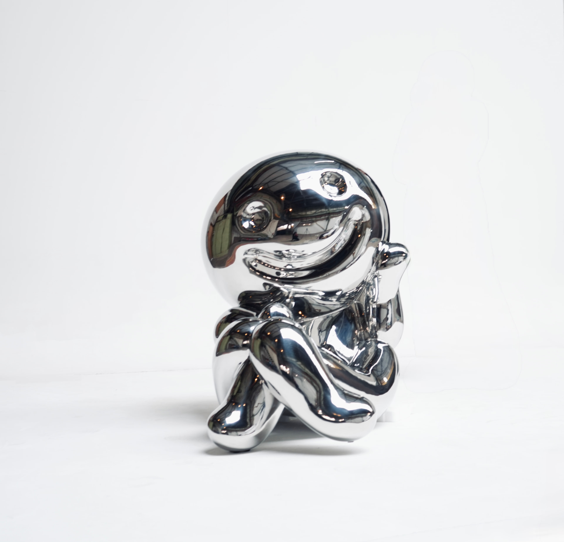 Beki, 2026, Stainless steel, 110 x 100 x 65 cm